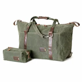 Duffle & Dopp Kit Weekend Luggage Set