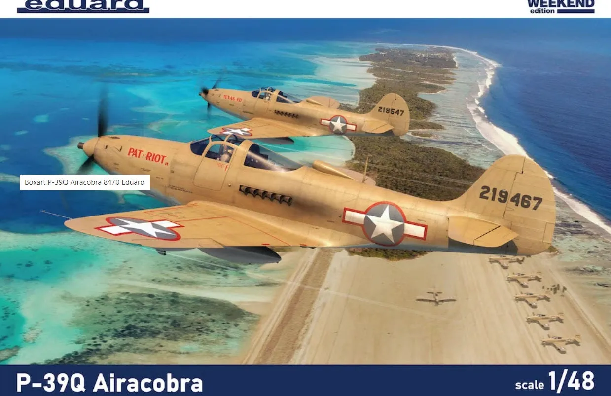 Eduard 1/48 Bell P-39Q Airacobra