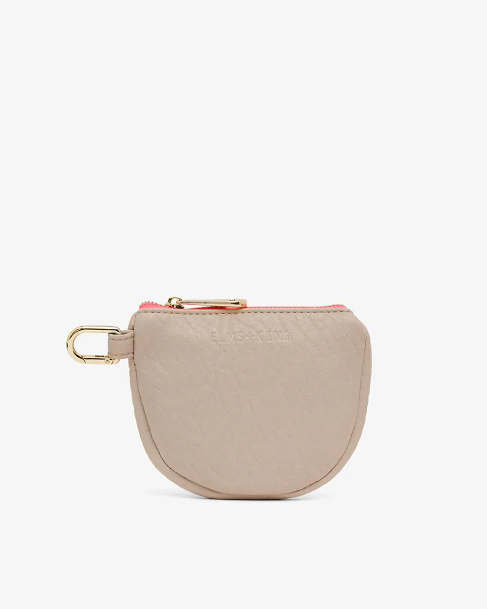 ELMS & KING Camden Coin Purse OYSTER