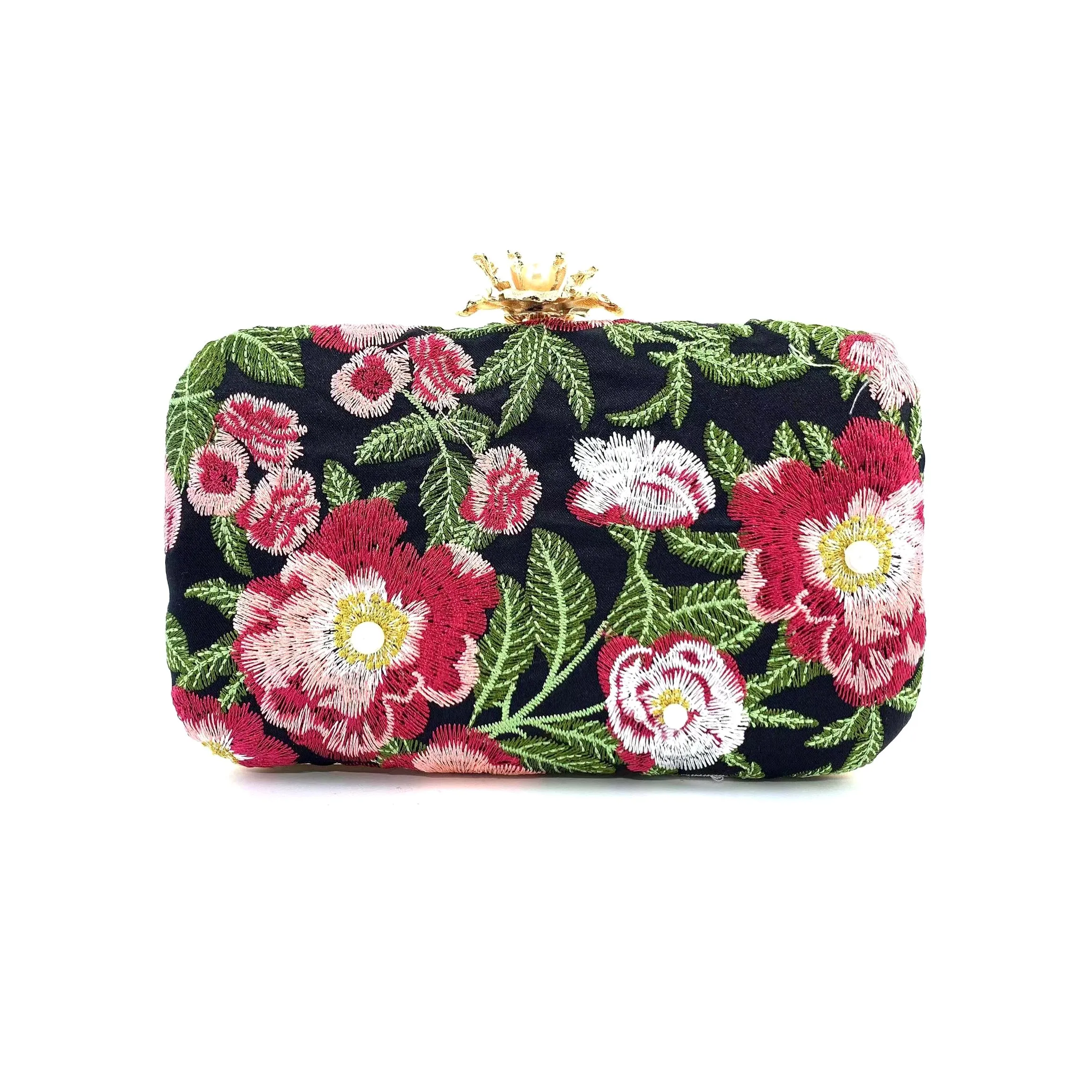 Embroidered Evening Bag, Prom Clutch, Bridal Handmade Clutch-i7bags