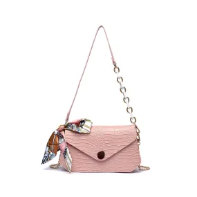 Envelope Panelled Crossbody Bag BFR 1