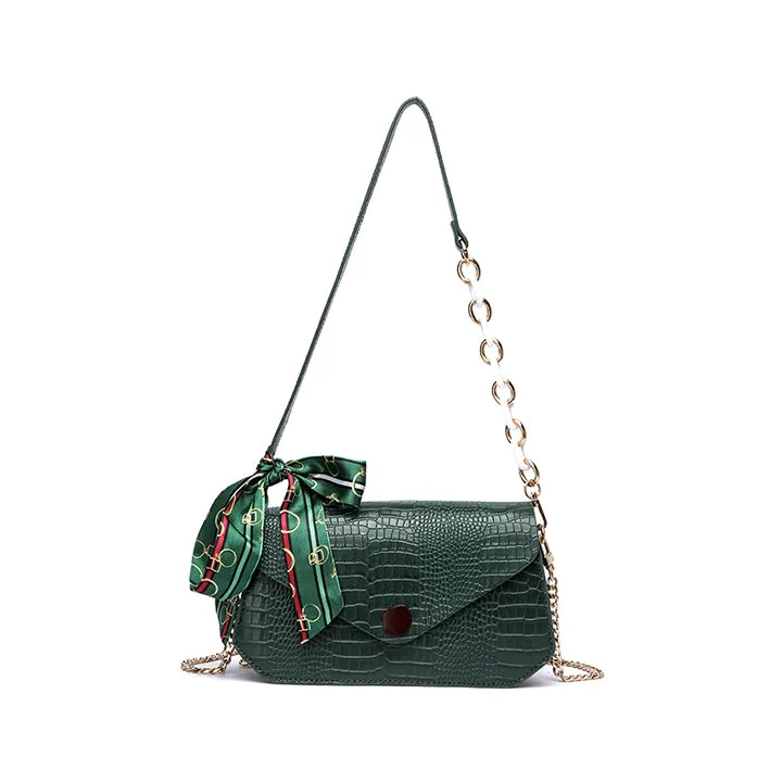 Envelope Panelled Crossbody Bag BFR 1