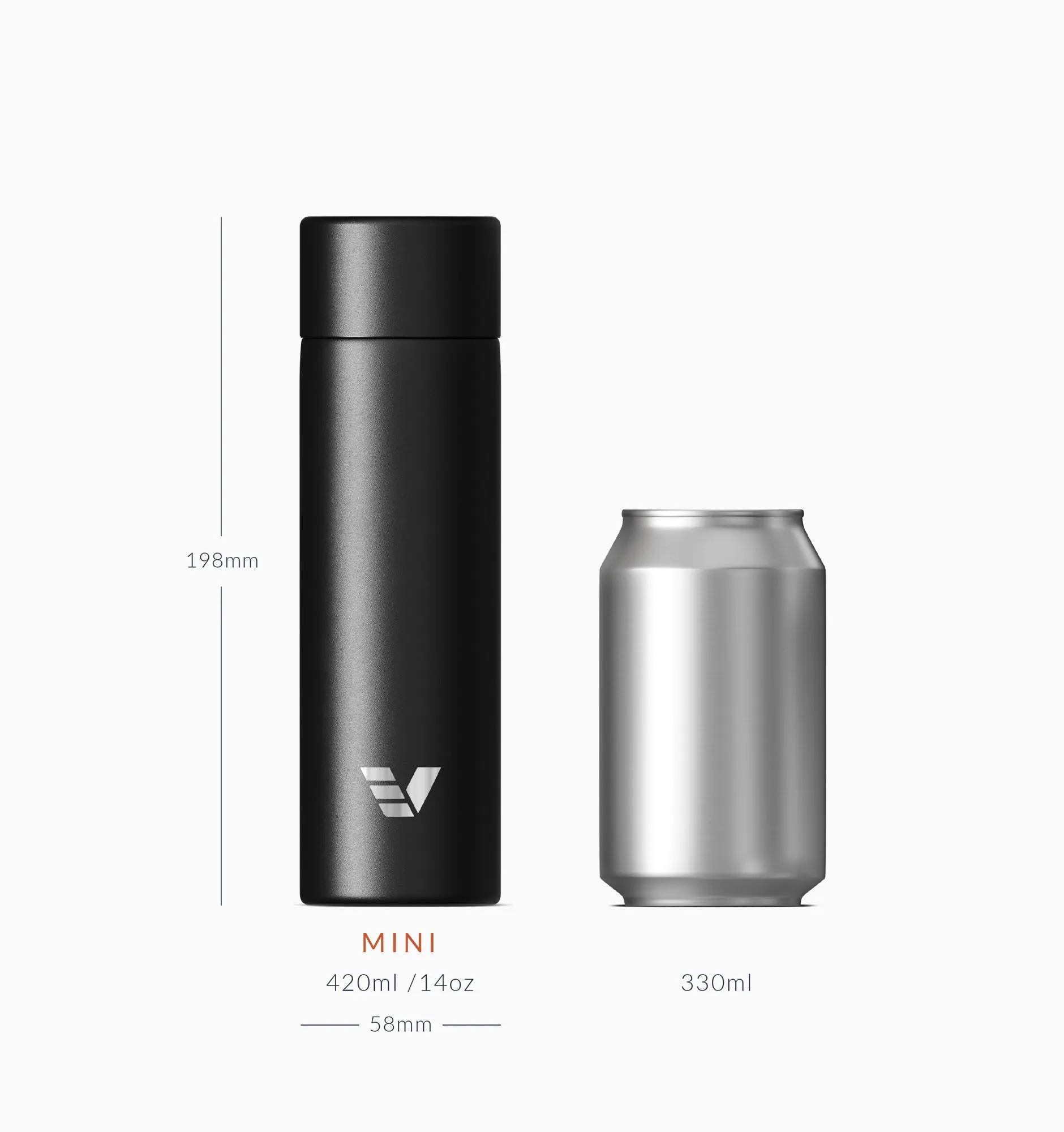 Ever Vessel Mini Water Bottle