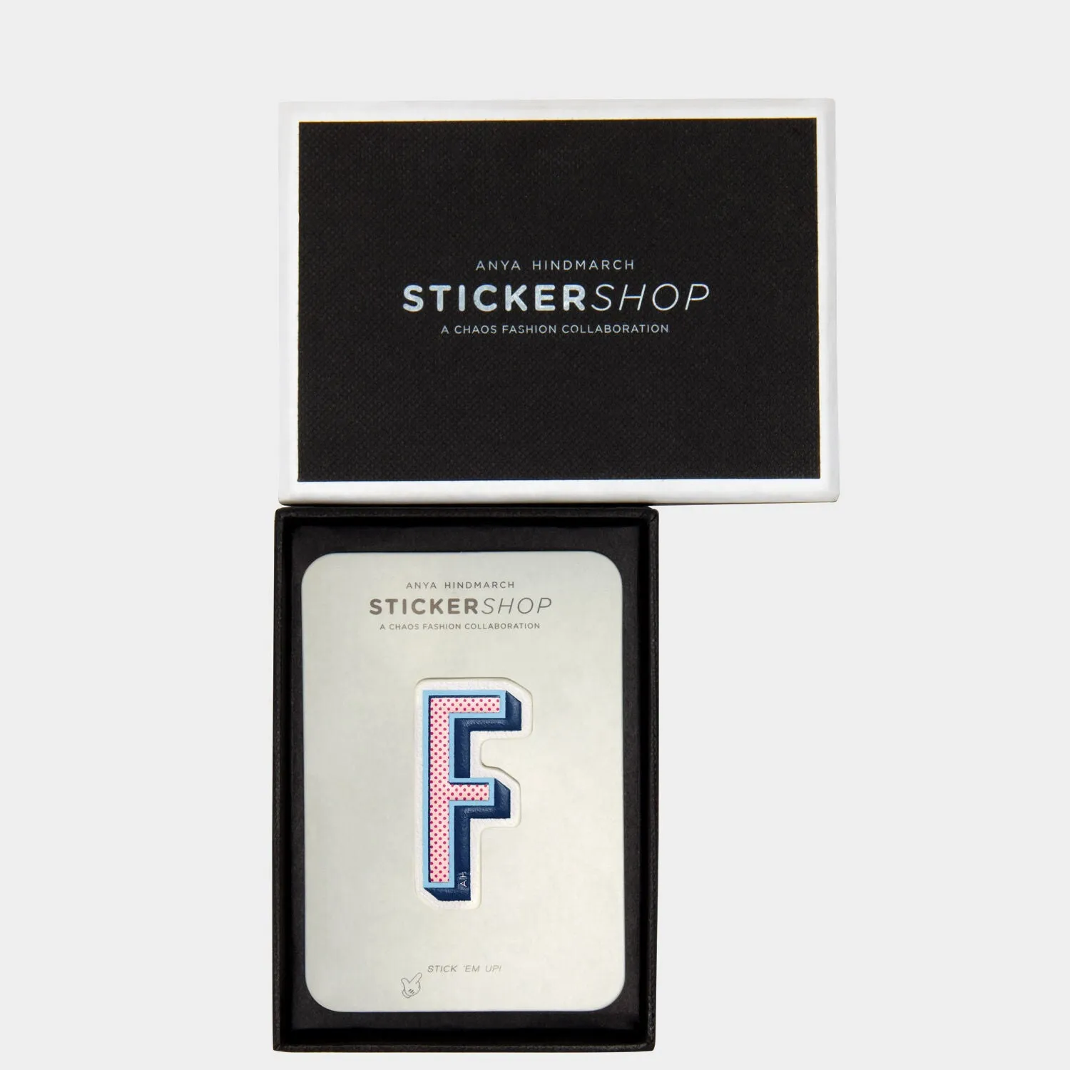 F Sticker