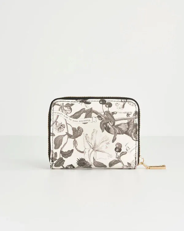 Fable -  Tree of Life Purse - Monochrome