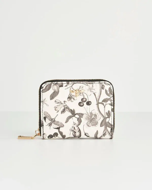 Fable -  Tree of Life Purse - Monochrome