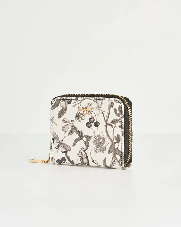 Fable -  Tree of Life Purse - Monochrome