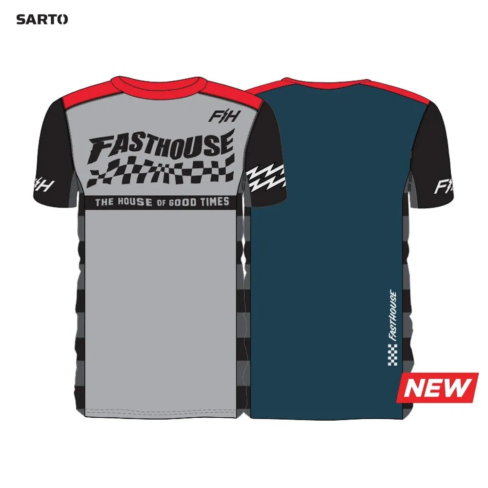 Fasthouse Jersey Classic Velocity SS