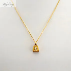 FENDI Bag Charm Necklace