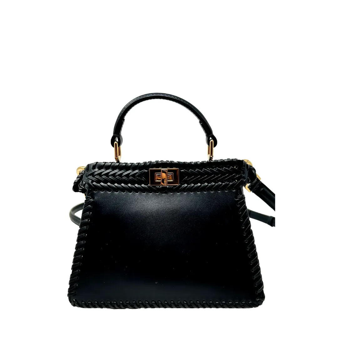 Fendi Braided Peekaboo ISeeU Petite Bag