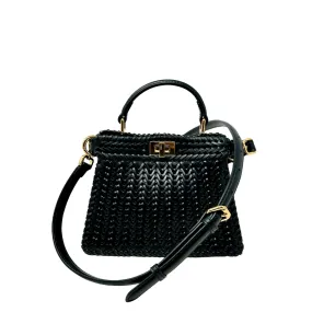 Fendi Braided Peekaboo ISeeU Petite Bag