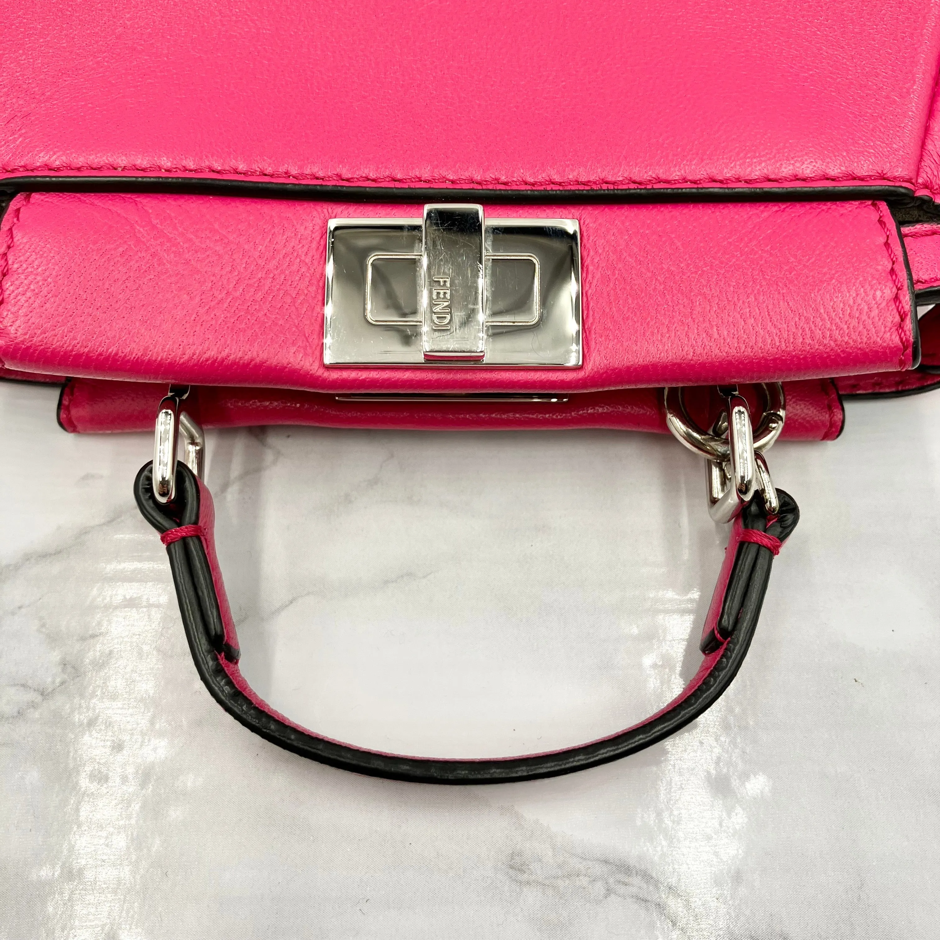 FENDI micro peekaboo