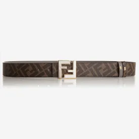 Fendi Reversible Squared FF belt