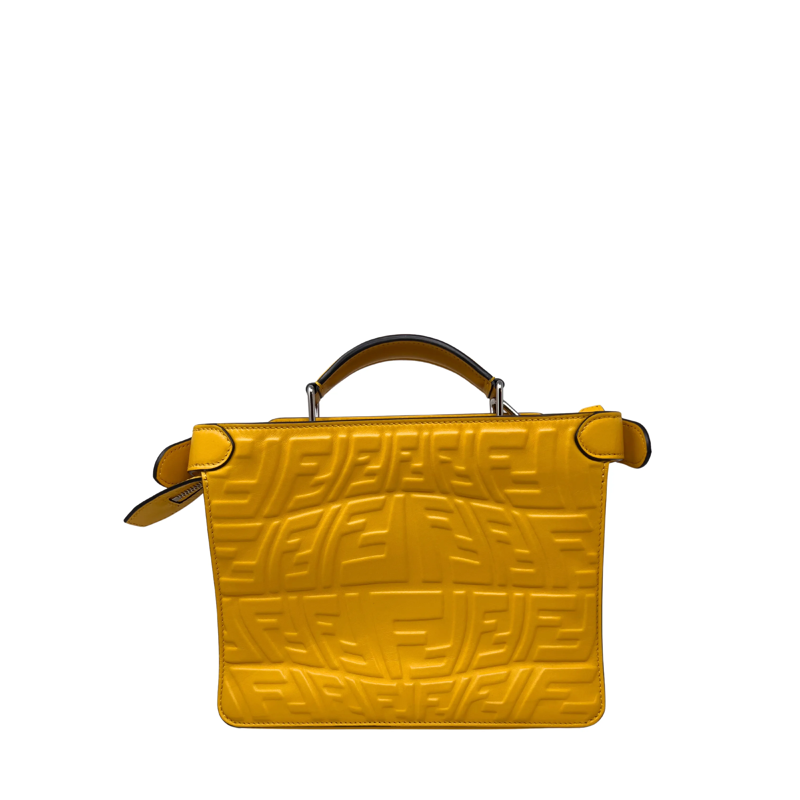 Fendi x Sarah Coleman Fish-Eye Embossed Peekaboo