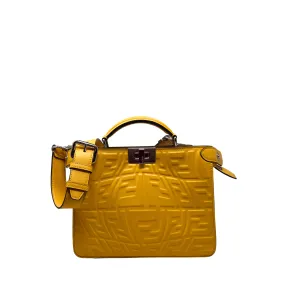 Fendi x Sarah Coleman Fish-Eye Embossed Peekaboo