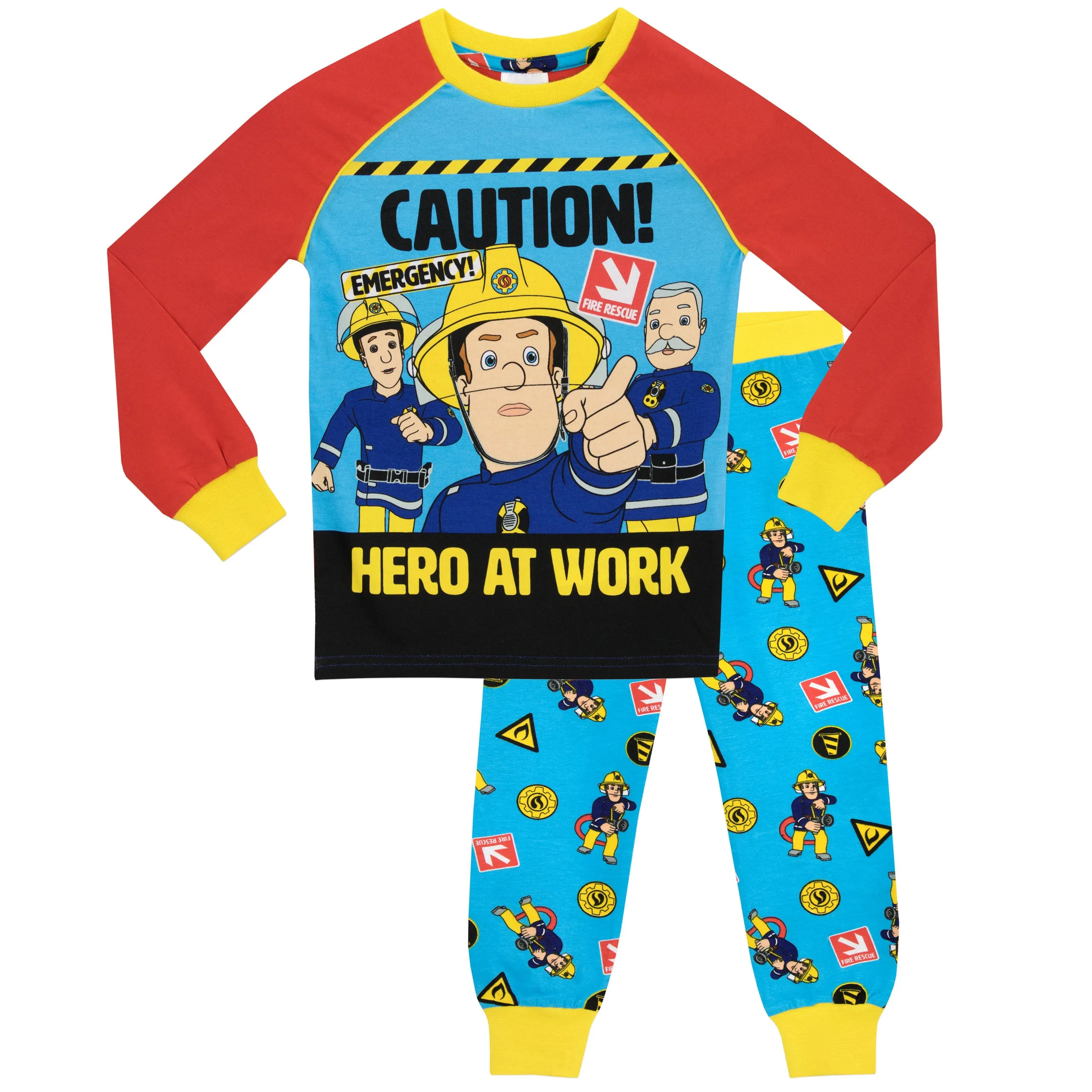 Fireman Sam Pajama Set