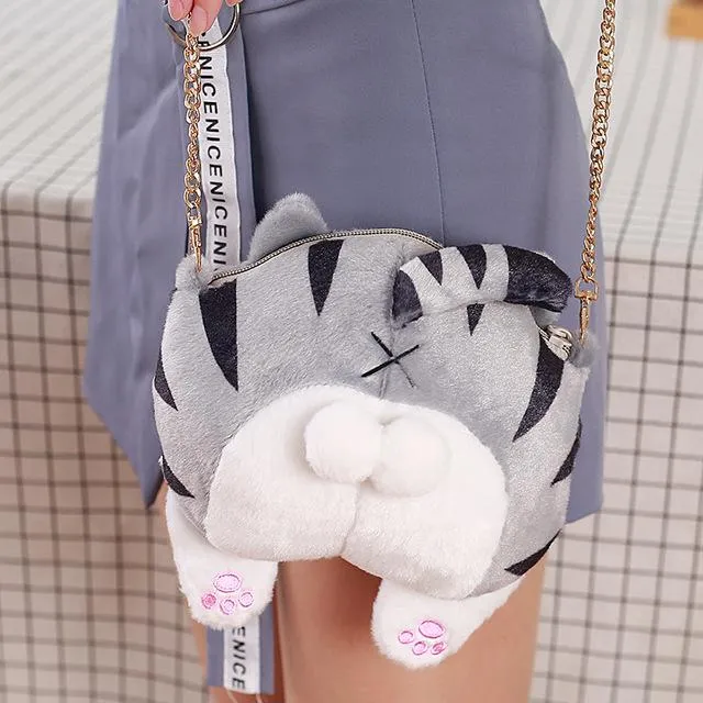 Fluffy Butt Purse