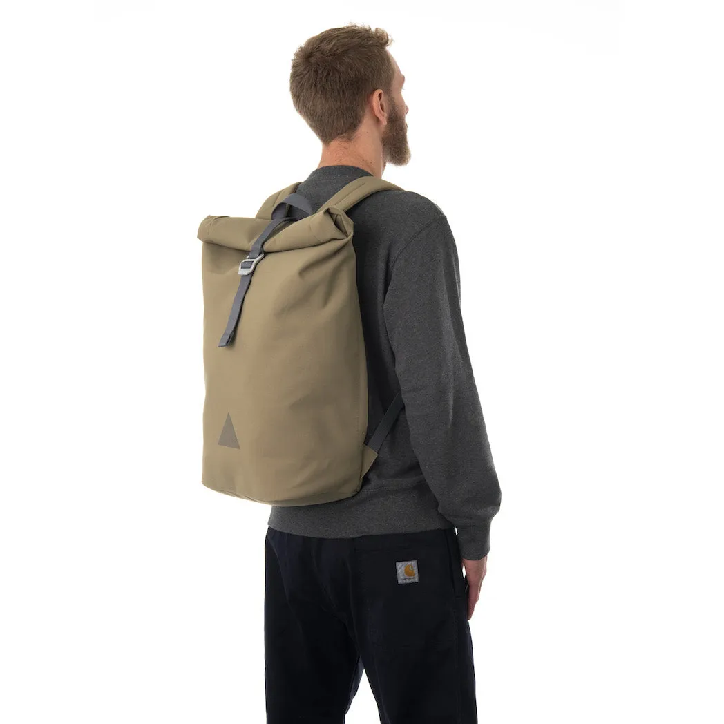 Fold Rolltop Backpack Large 28L Clay