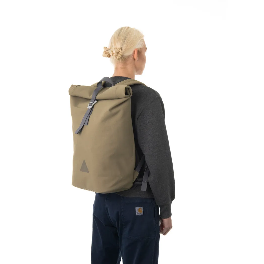 Fold Rolltop Backpack Large 28L Clay