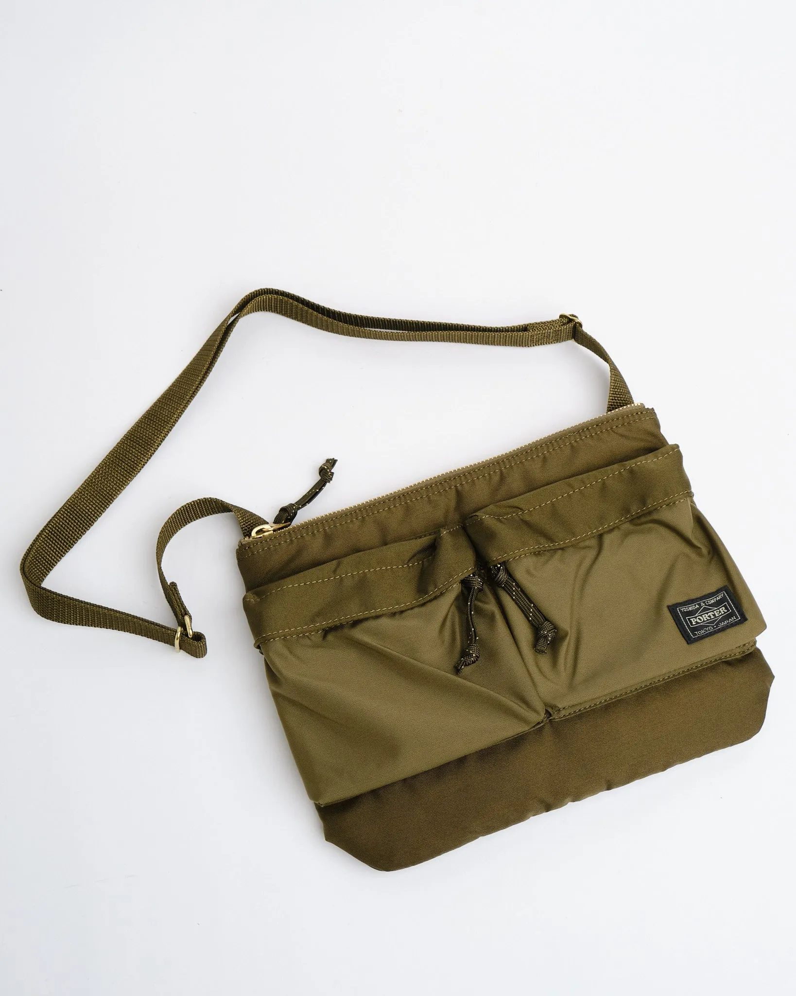 FORCE SHOULDER BAG OLIVE DRAB