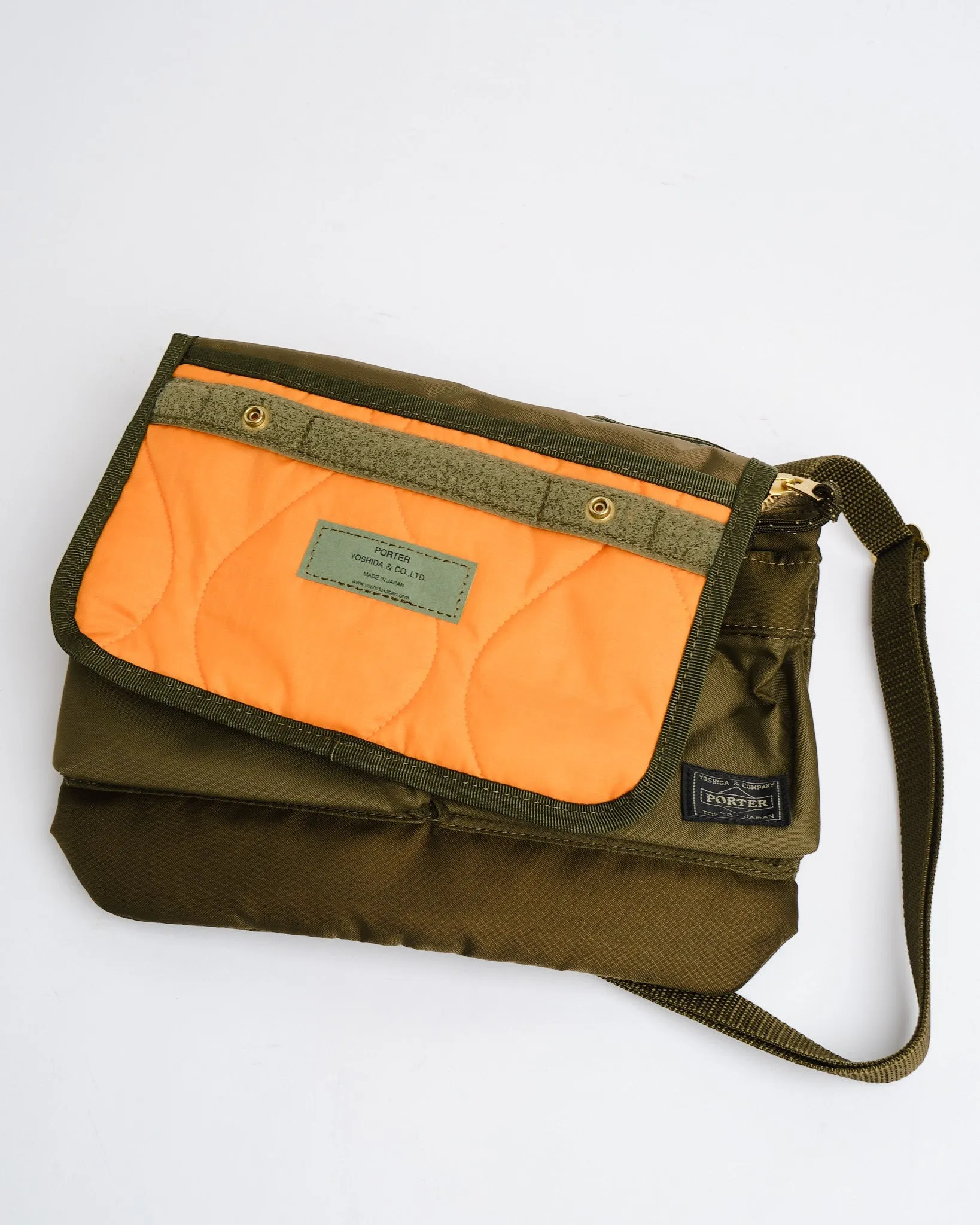 FORCE SHOULDER BAG OLIVE DRAB