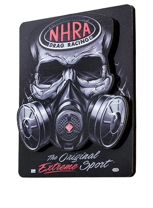 Gas Mask Magnet