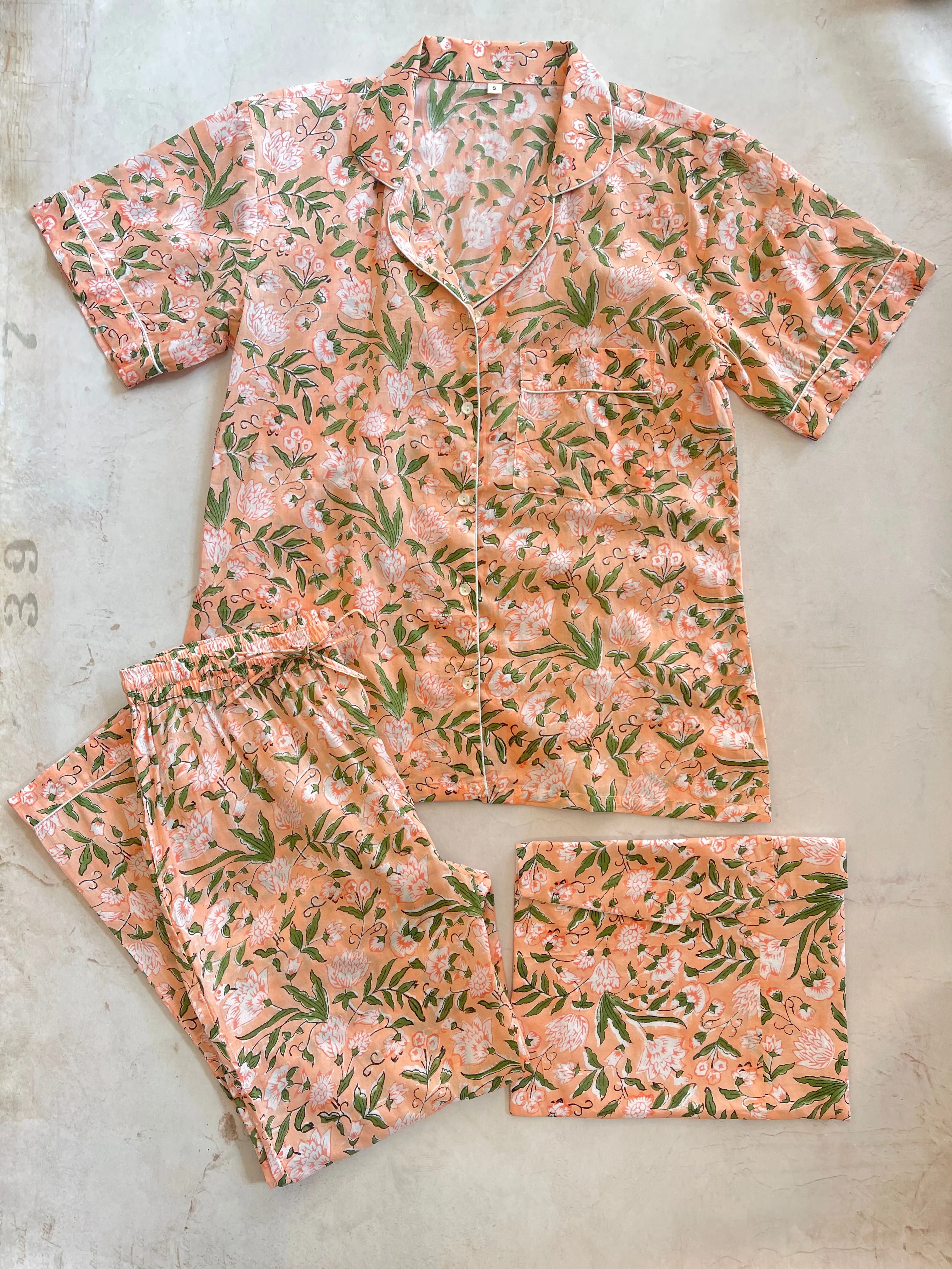 Georgia Peach Pajamas