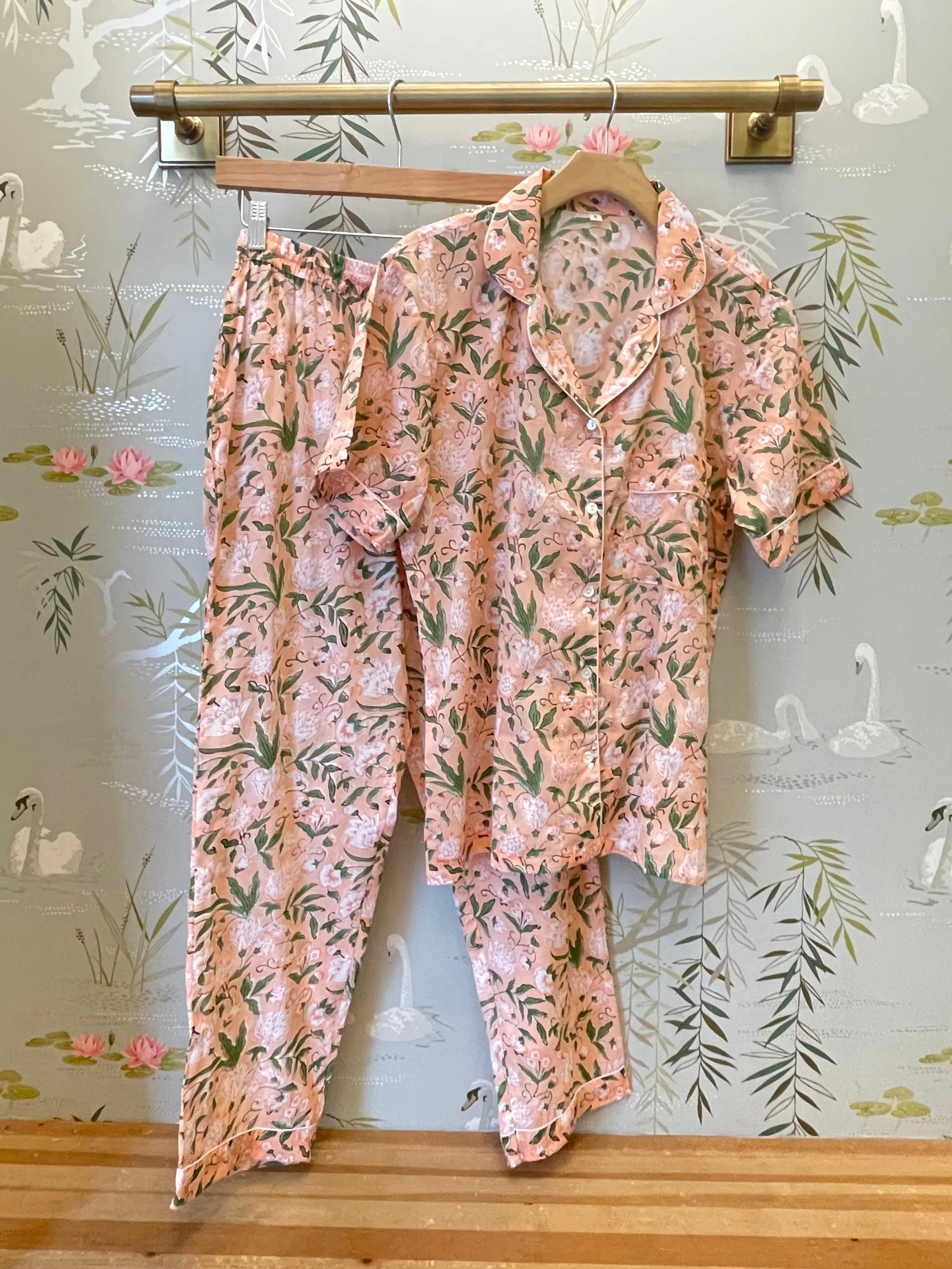 Georgia Peach Pajamas