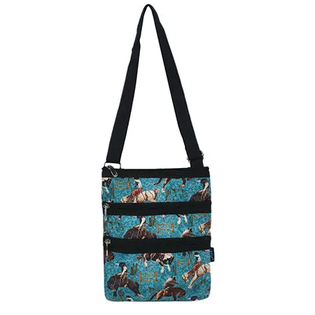 Giddy Up NGIL Messenger Hipster Bag