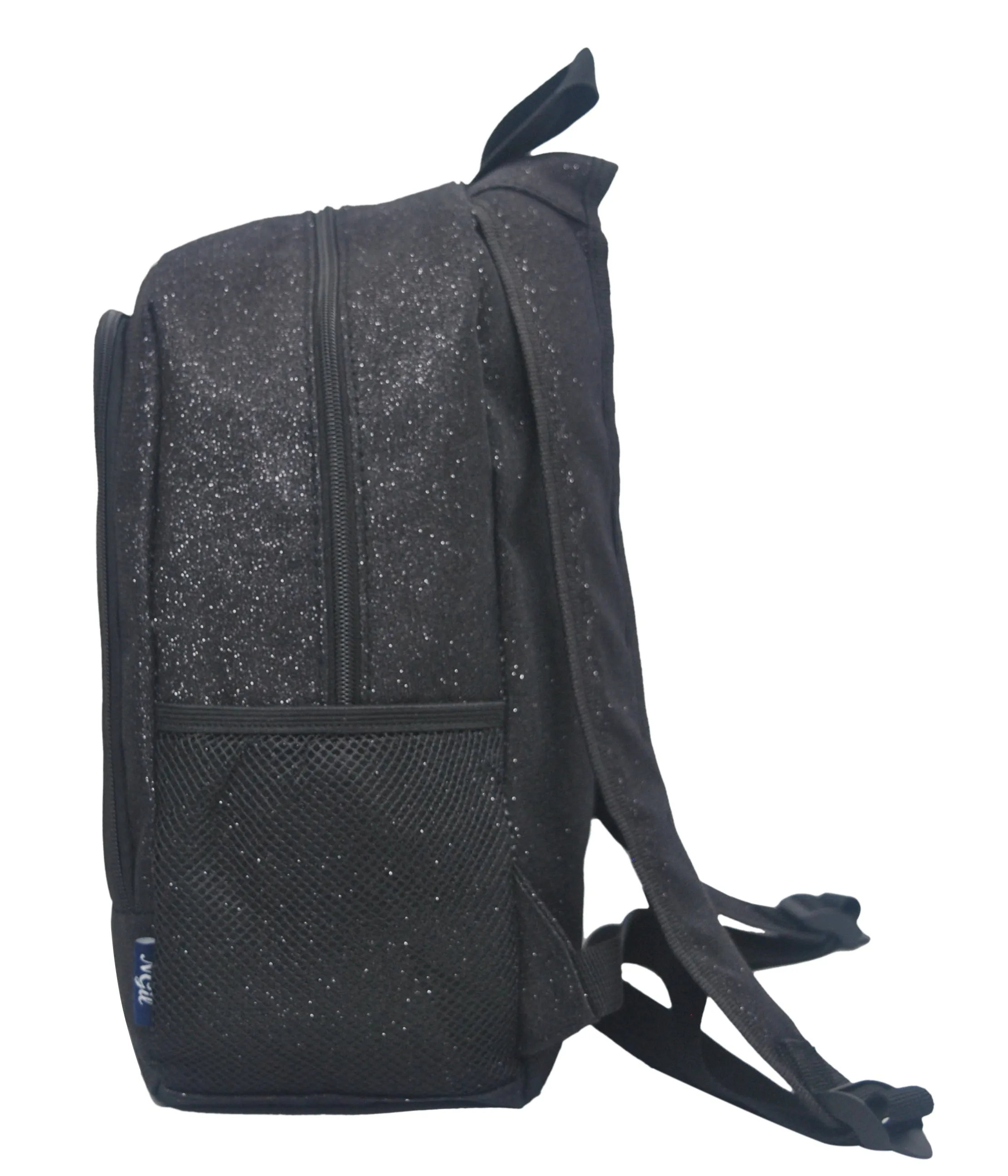 Gold Glitter NGIL Canvas Backpack