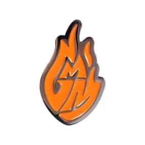 Good Mythical Morning Logo Pin