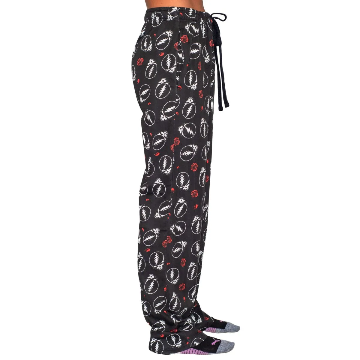 Grateful Dead Steal Your Face Adult Sleep Lounge Pants