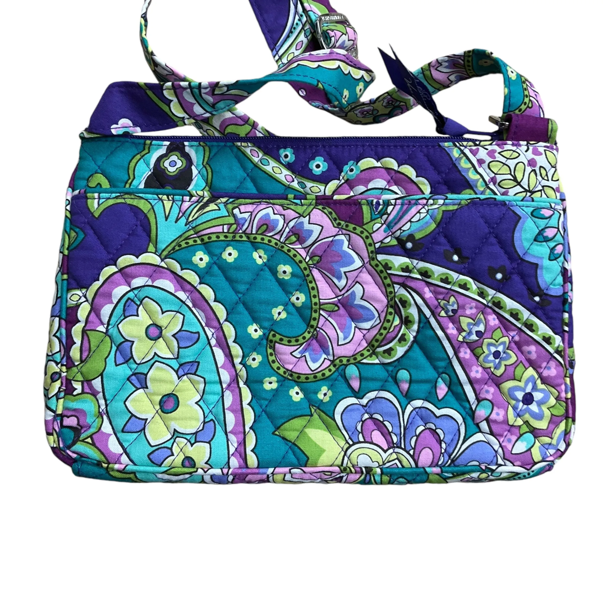 Handbag By Vera Bradley, Size: Small