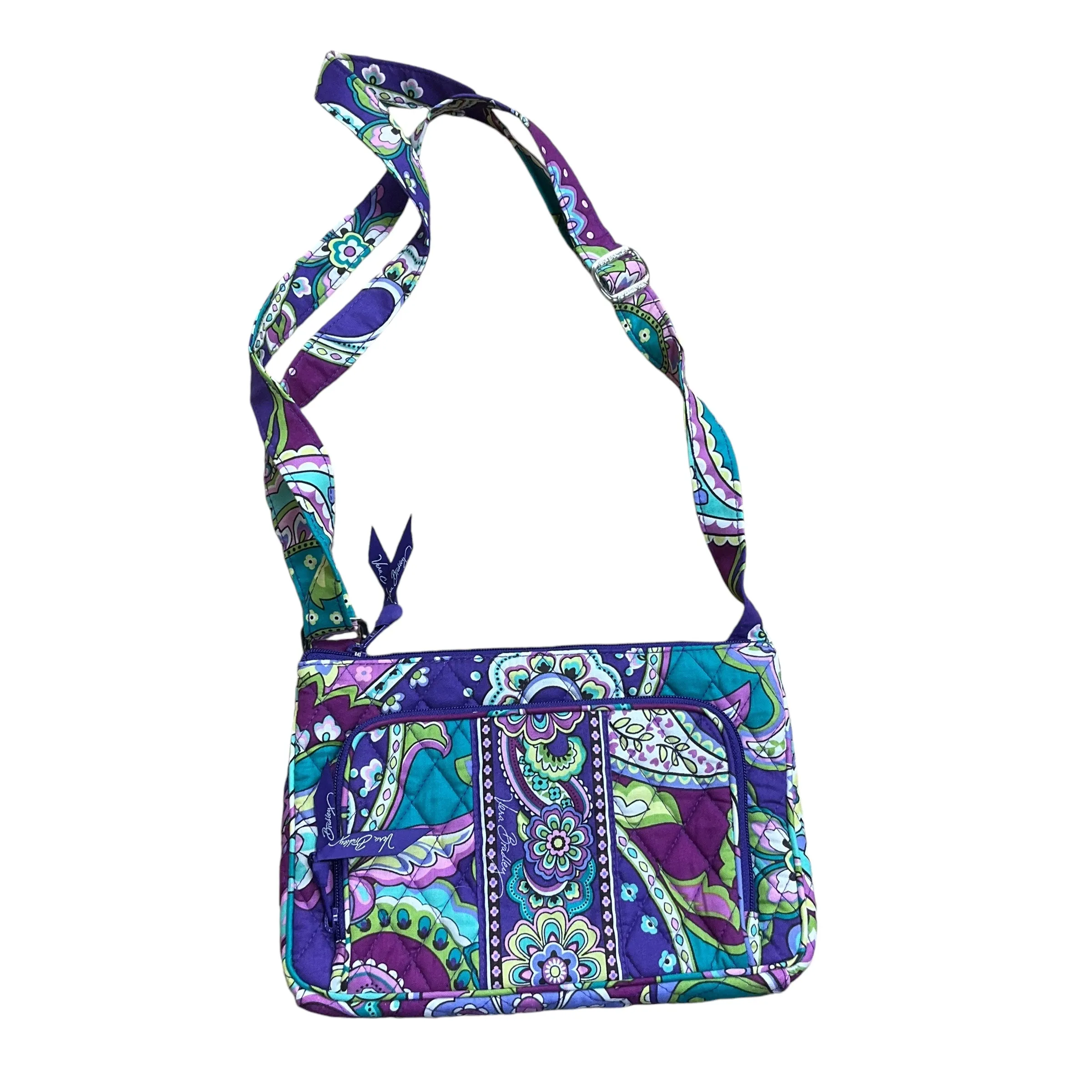 Handbag By Vera Bradley, Size: Small