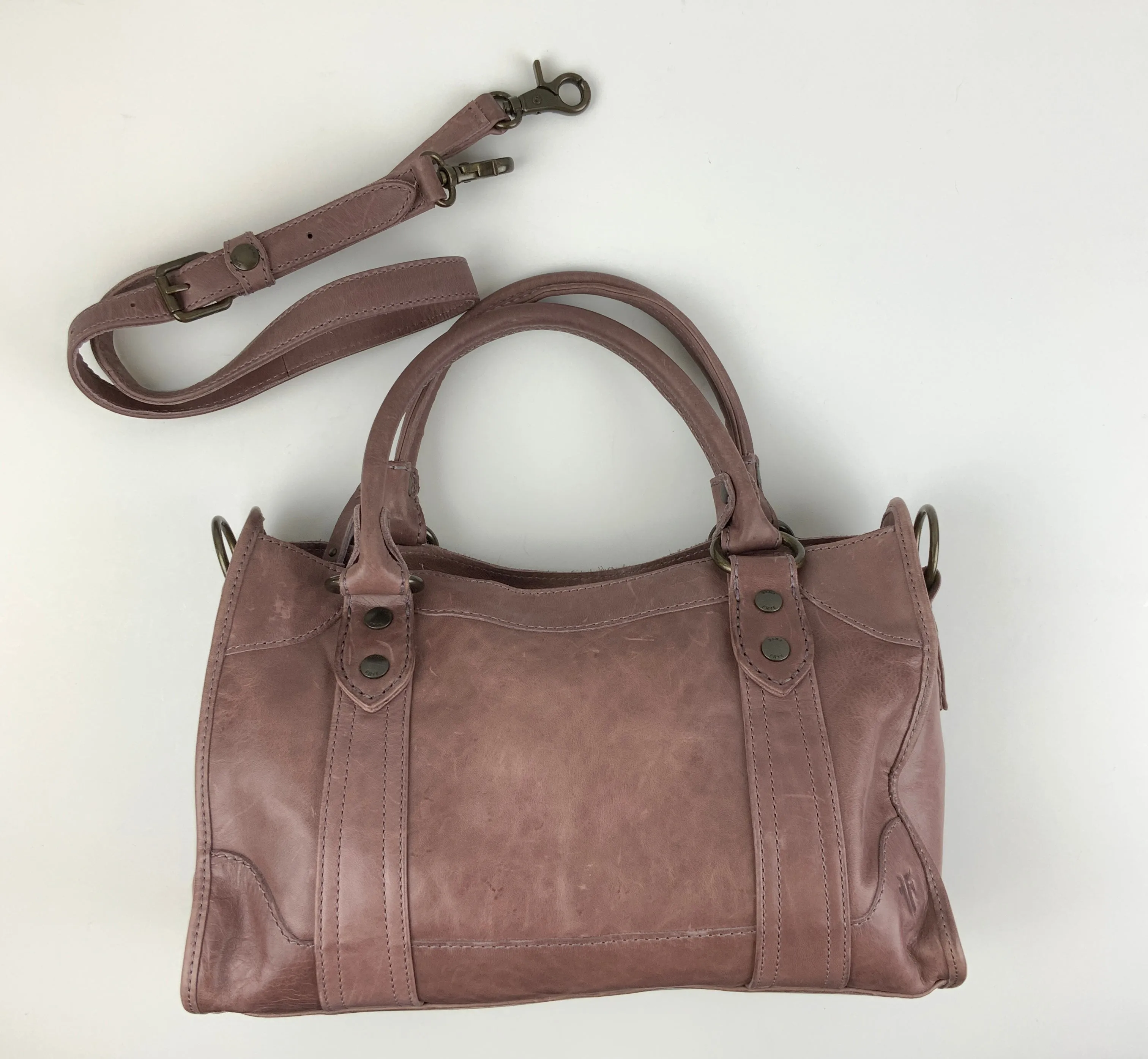 Handbag Designer Frye, Size Large