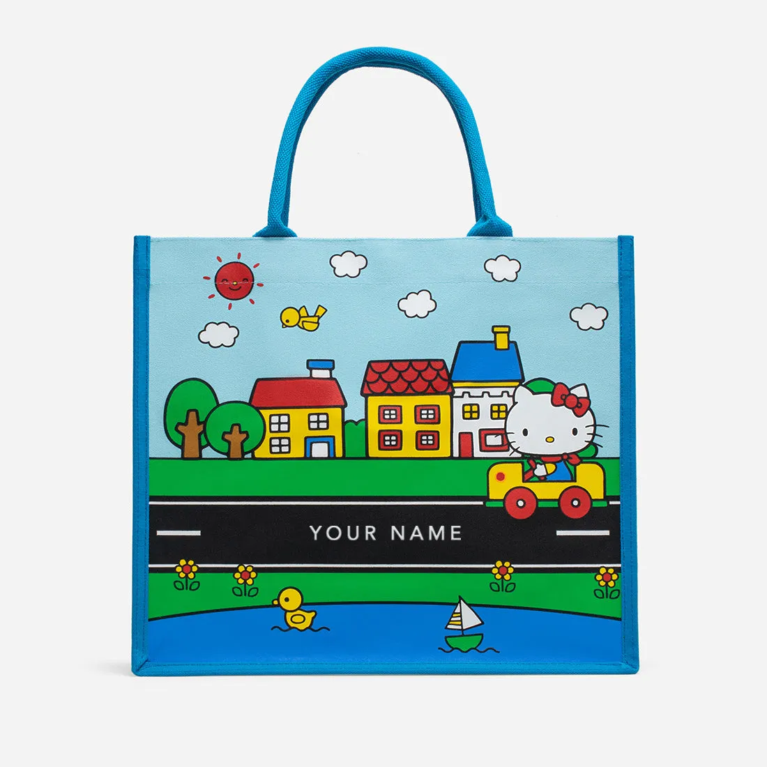 Hello Kitty Town Grocery Tote