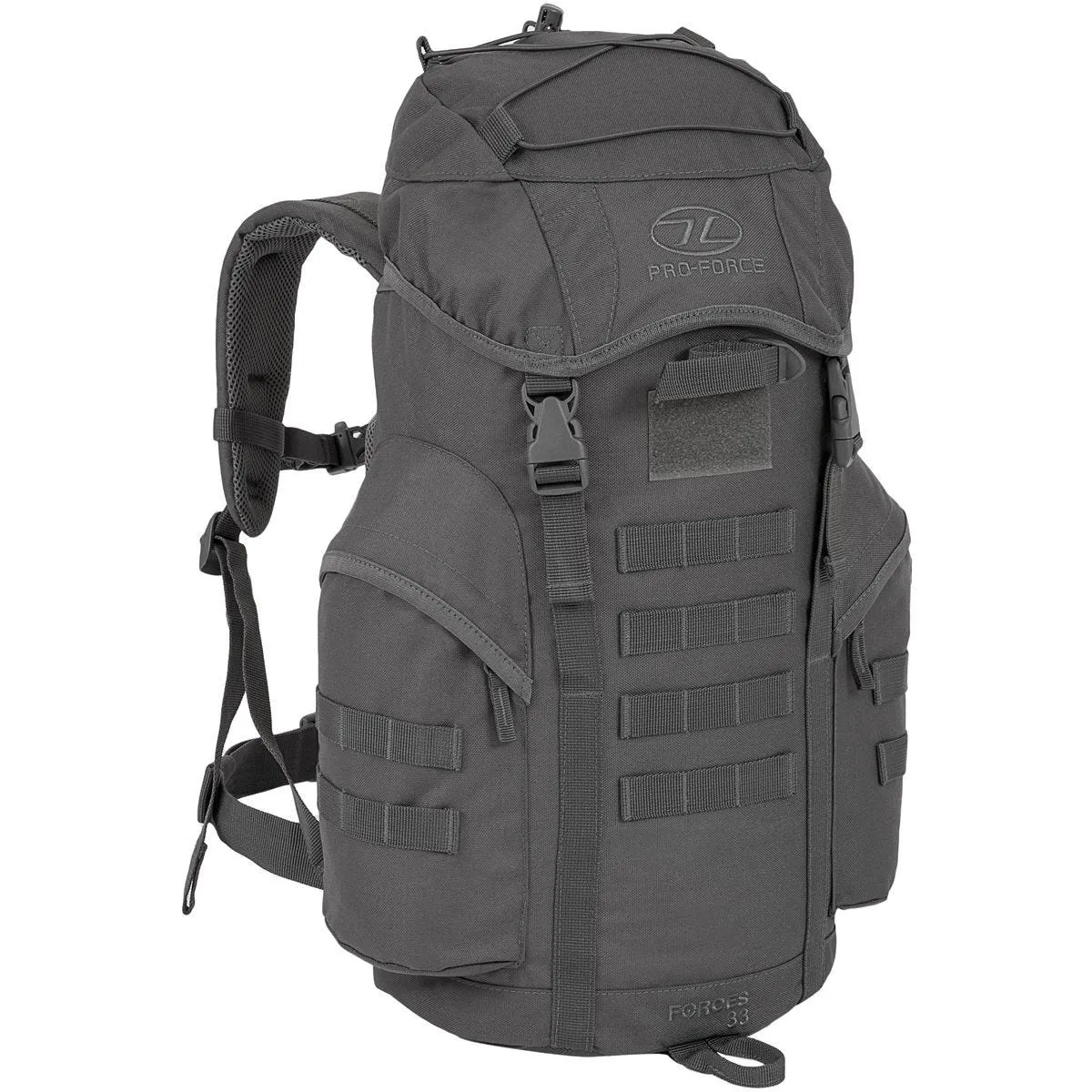 Highlander Forces Loader Rucksack 33L Grey