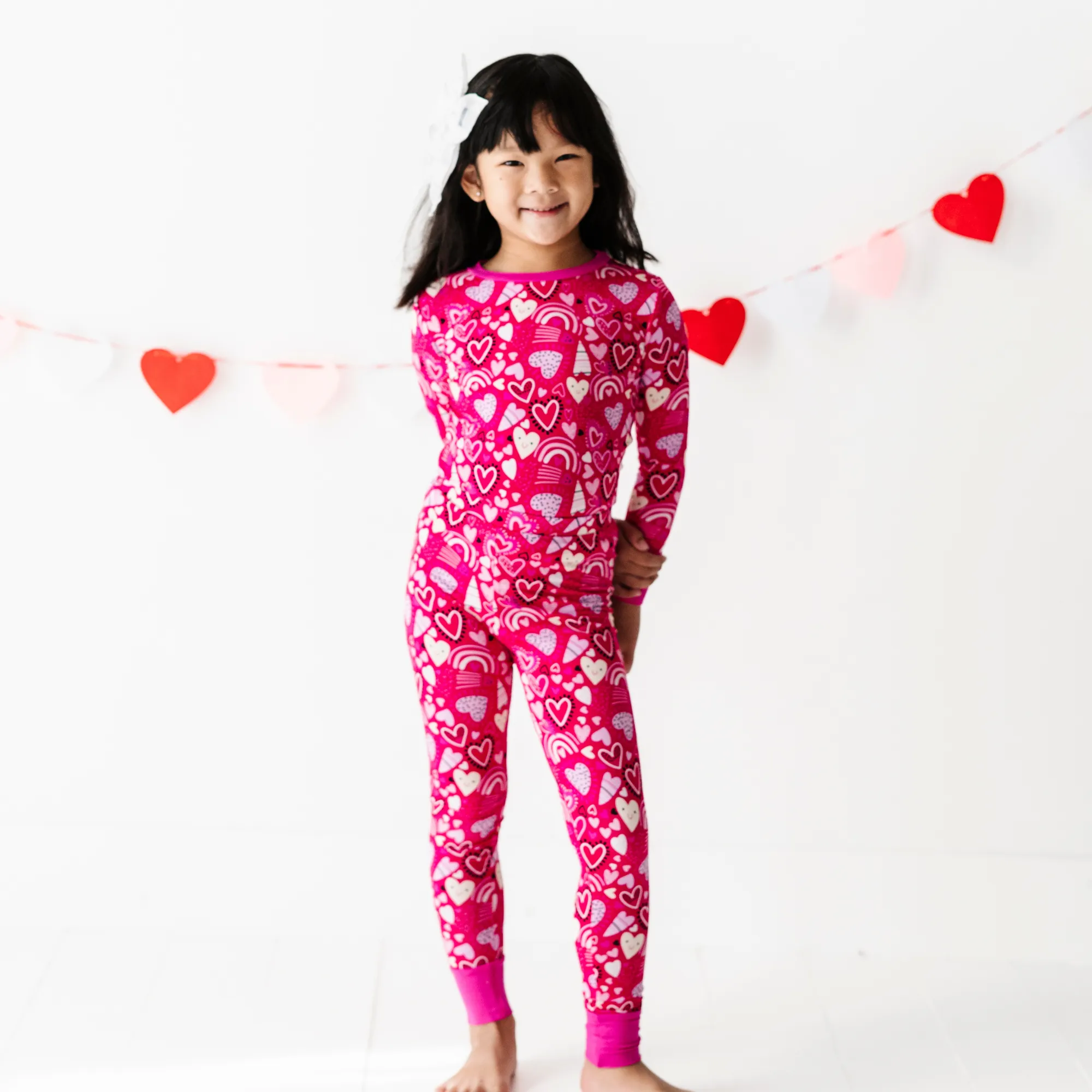 I Pink I Love You Toddler/Big Kid Pajamas