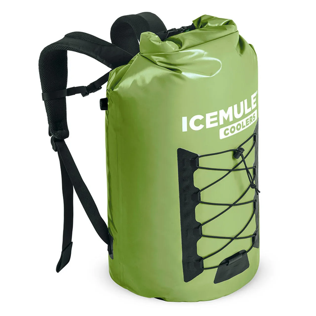 Icemule Pro Sea Green Insulated Travel Backpack Cooler