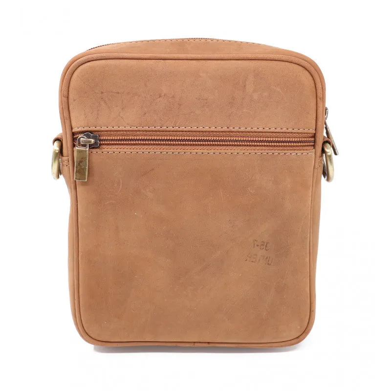 Jahleh Leather Bag | Hunter