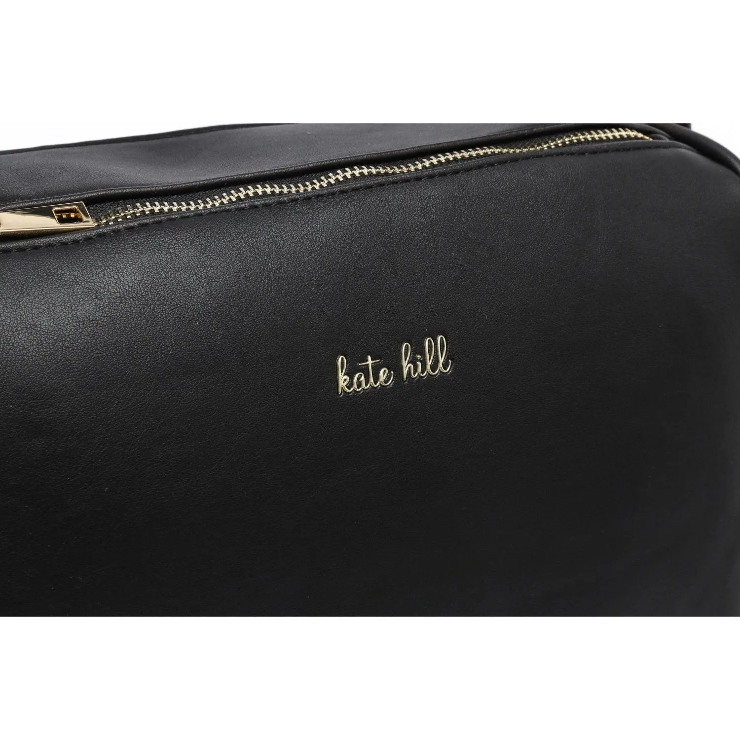 Kate Hill Morgan Vegan Leather Shoulder Bag KH22011