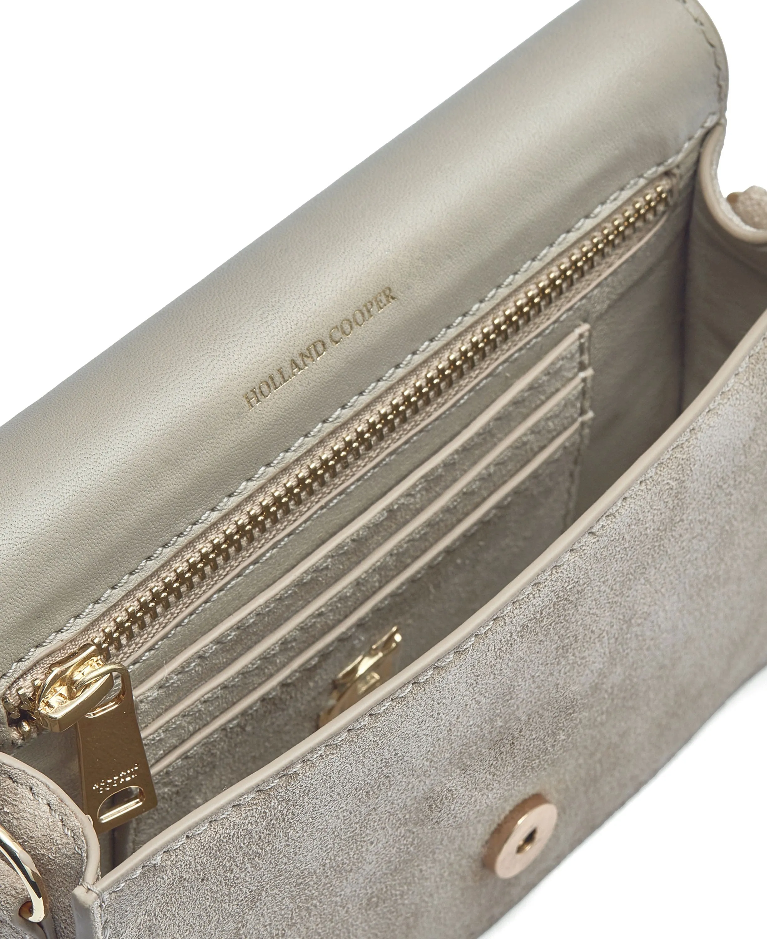 Kensington Crossbody Bag - Taupe