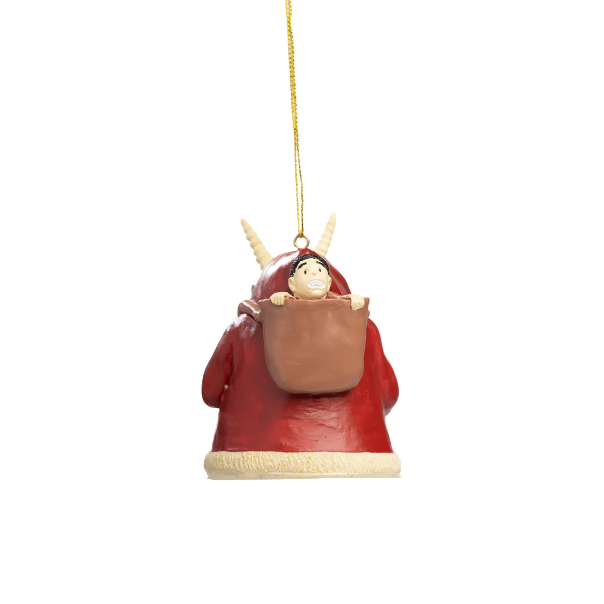 Krampus Santa Ornament