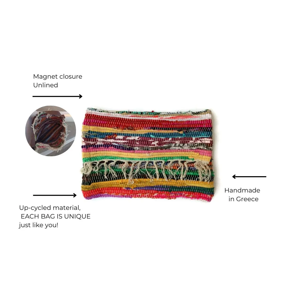 Large Envelope Kilim Clutch