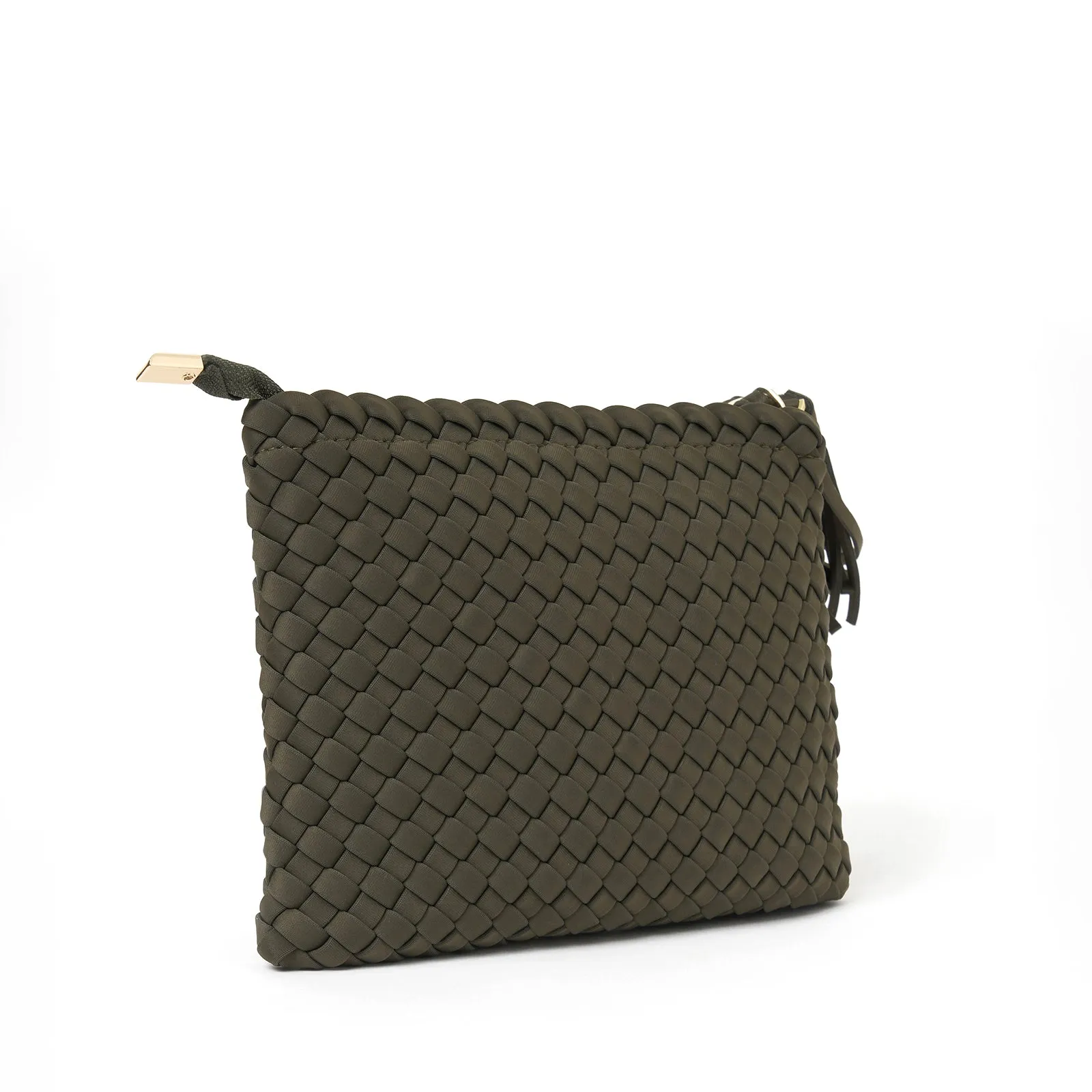 Lavinia Clutch Bag - Khaki