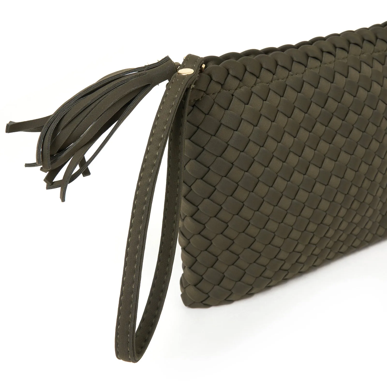 Lavinia Clutch Bag - Khaki