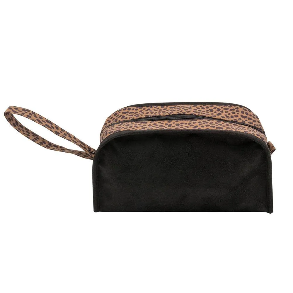 Leopard Kentucky Cosmetic Bag