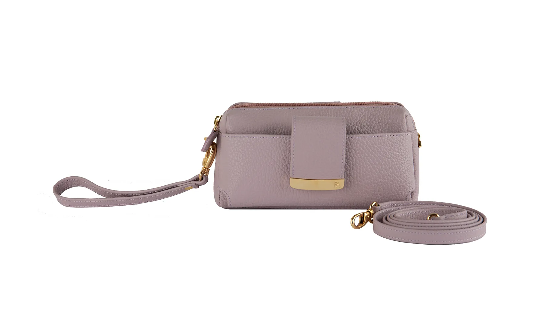 Light Purple Gigi Pouchette