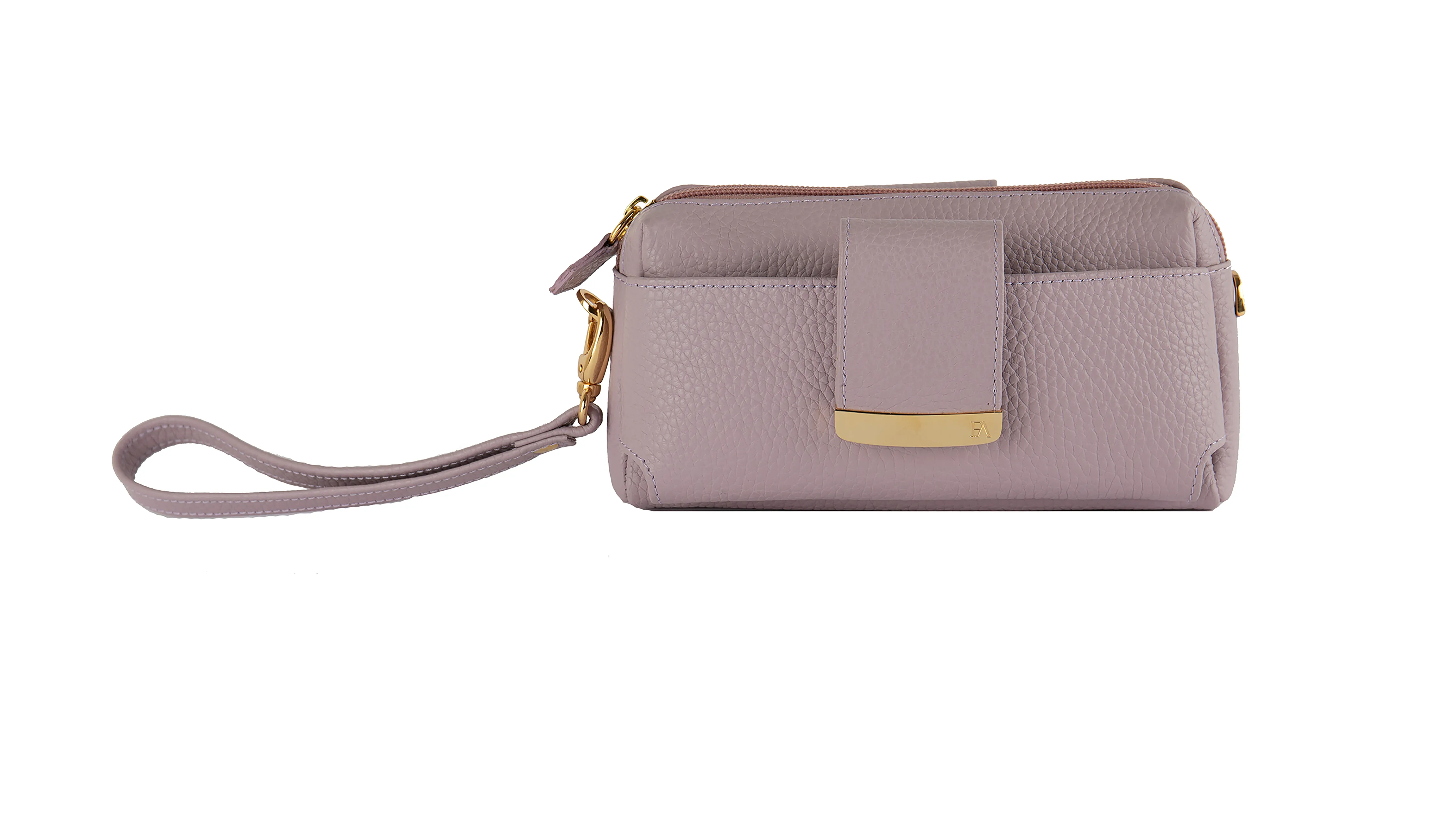 Light Purple Gigi Pouchette