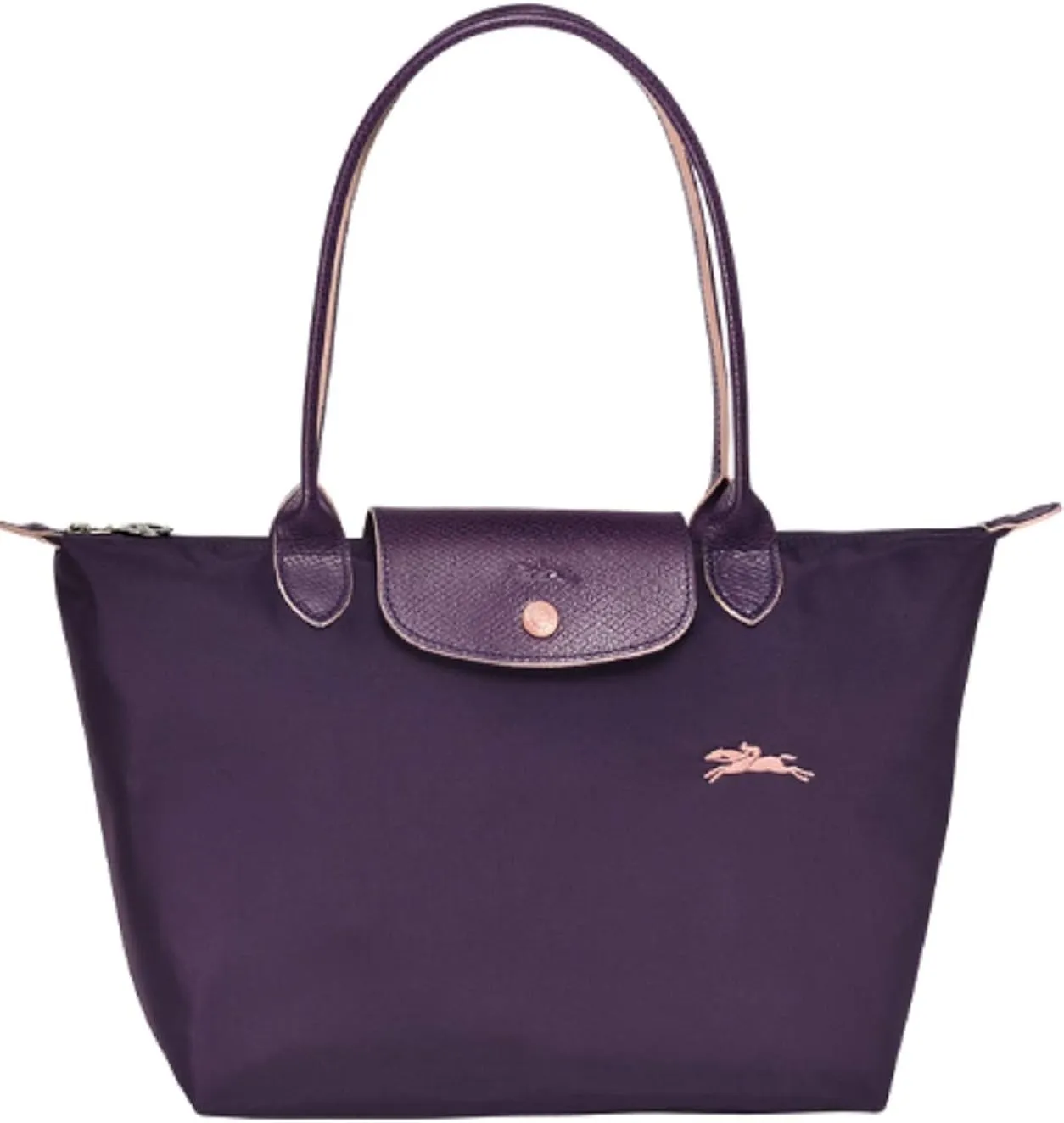 Longchamp Le Pliage Shoulder Bag Bilberry